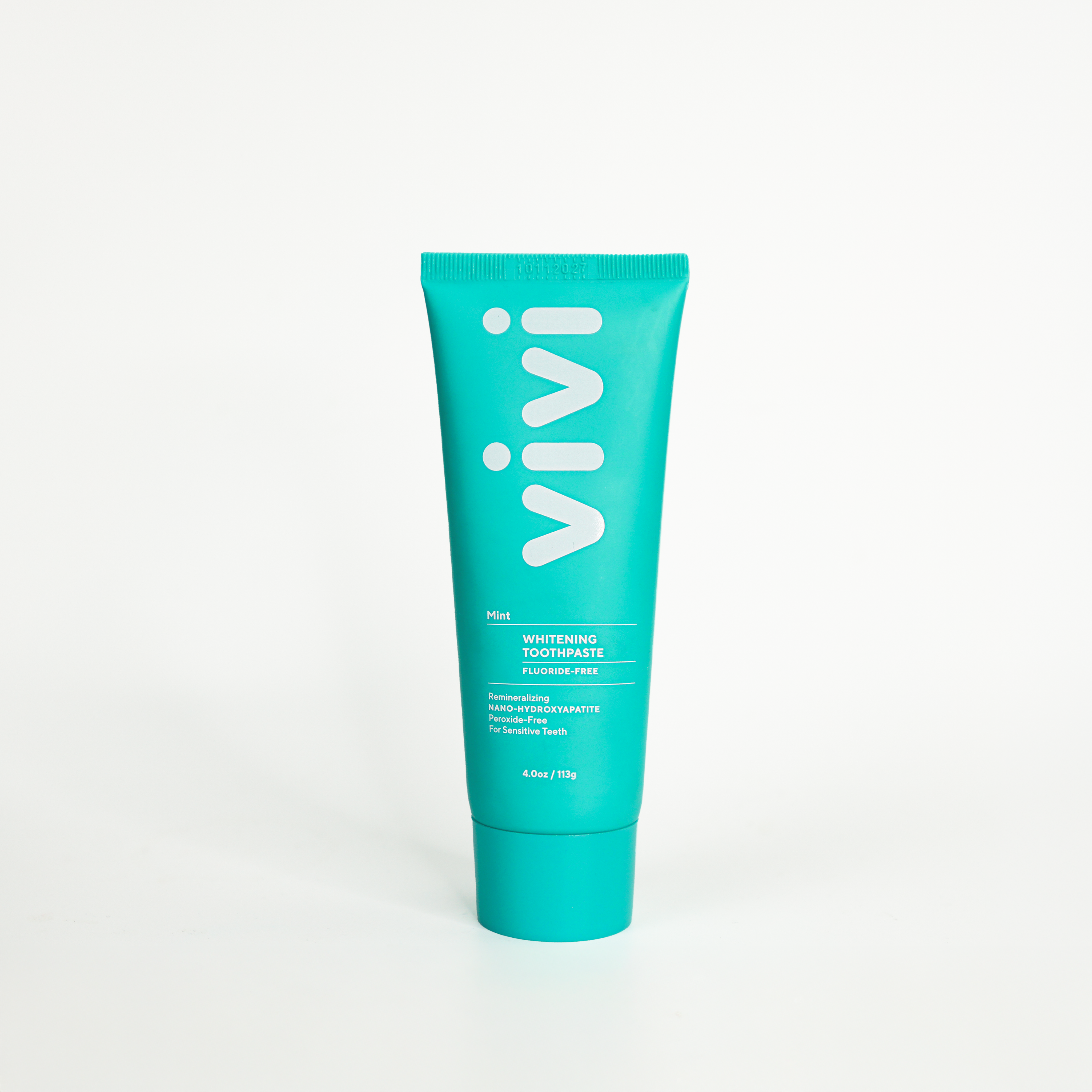 vivi Fluoride-Free Nano-Hydroxyapatite Whitening Toothpaste, Mint Flavor