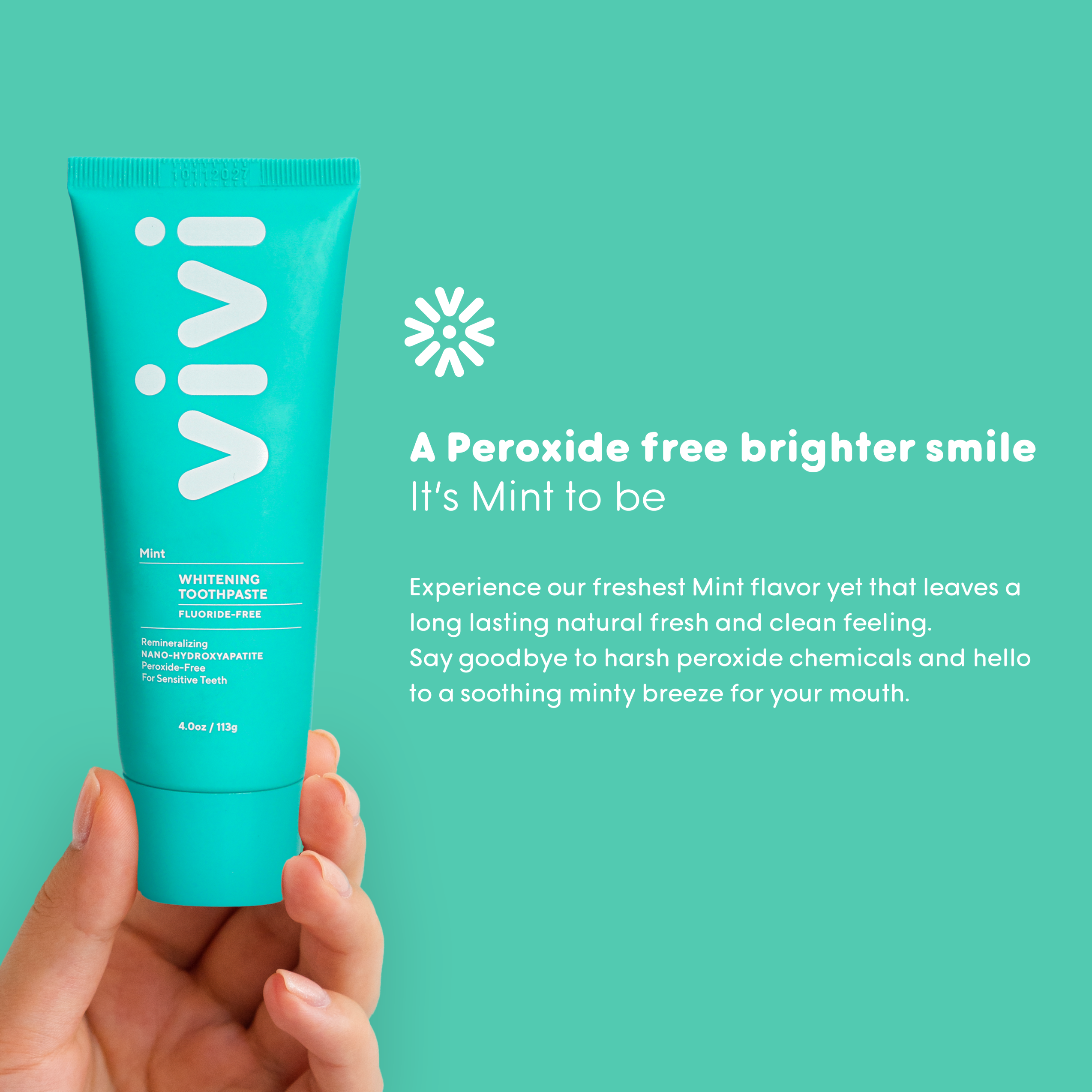 Mint Teeth Whitening n-Ha Toothpaste