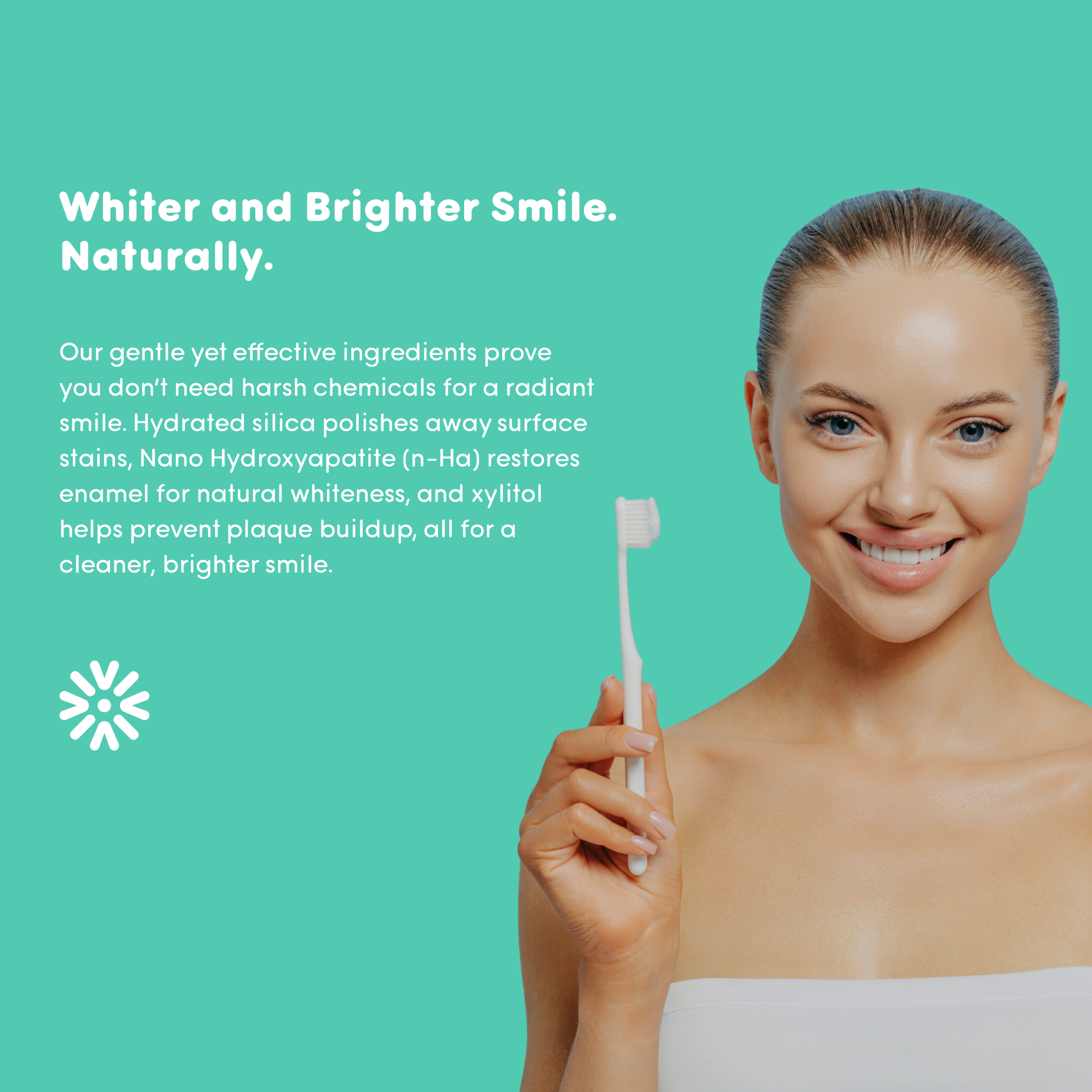 Mint Teeth Whitening n-Ha Toothpaste